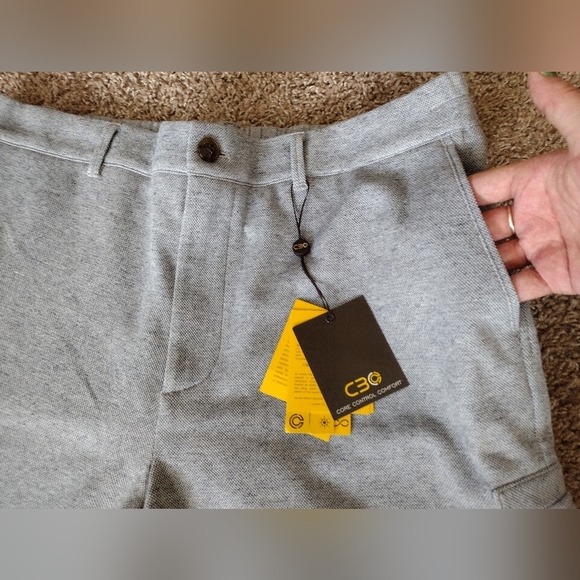C30 Gray Shorts NWT - Picture 4 of 9